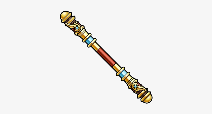 Gear-ape King Scepter Render - Metal, transparent png download