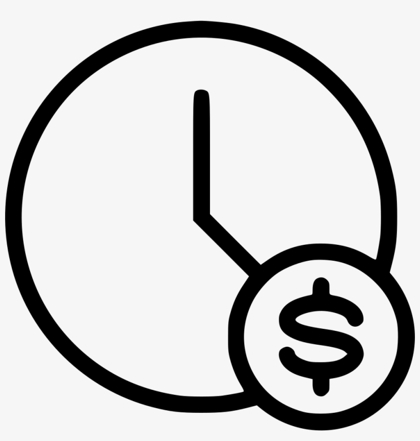 Time Is Money - Icon PNG Image | Transparent PNG Free Download on SeekPNG