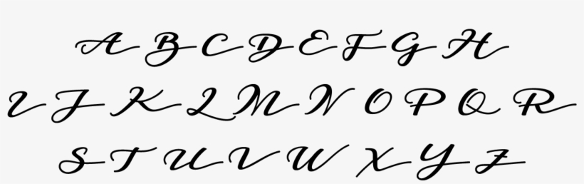 Comme Free Calligraphy Typeface Have Clean Handwritten - Hay Mujeres Tan Feas Que La Única Belleza Que Tienen, transparent png download