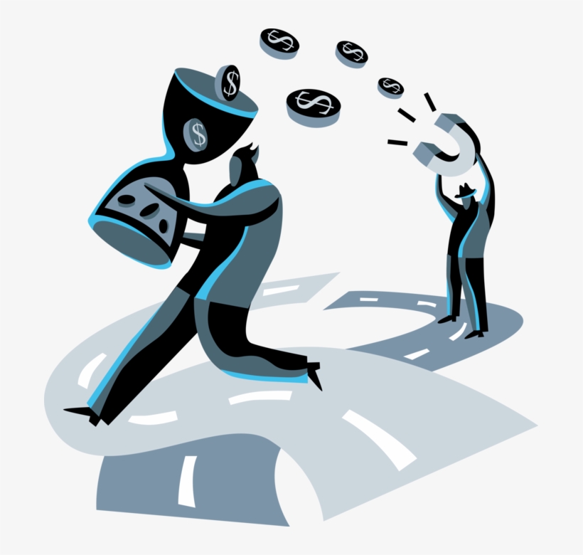 Vector Illustration Of Businessman Understands That - Illustration, transparent png download