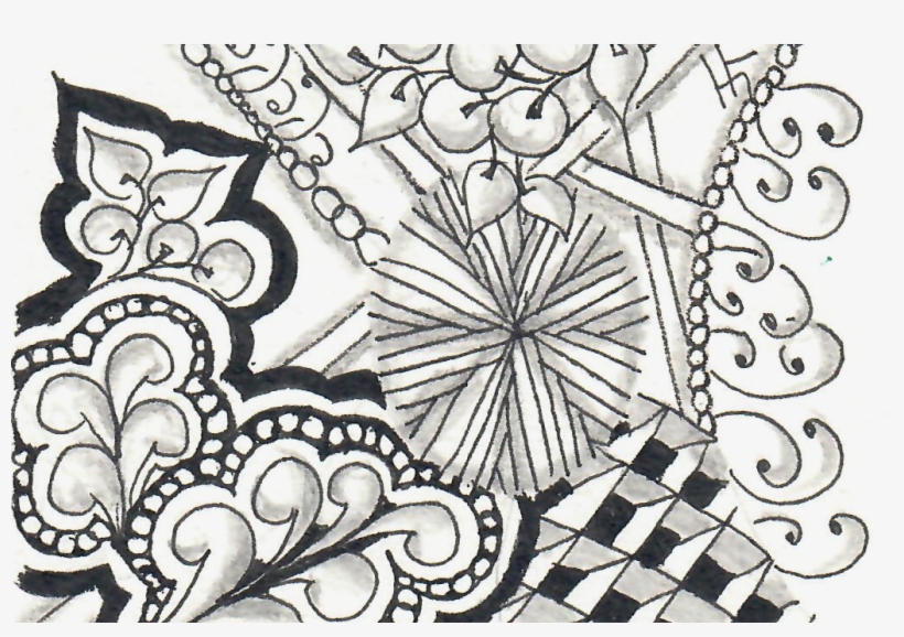 A Taste Of Zentangle ~ Stepouts - Blog, transparent png download