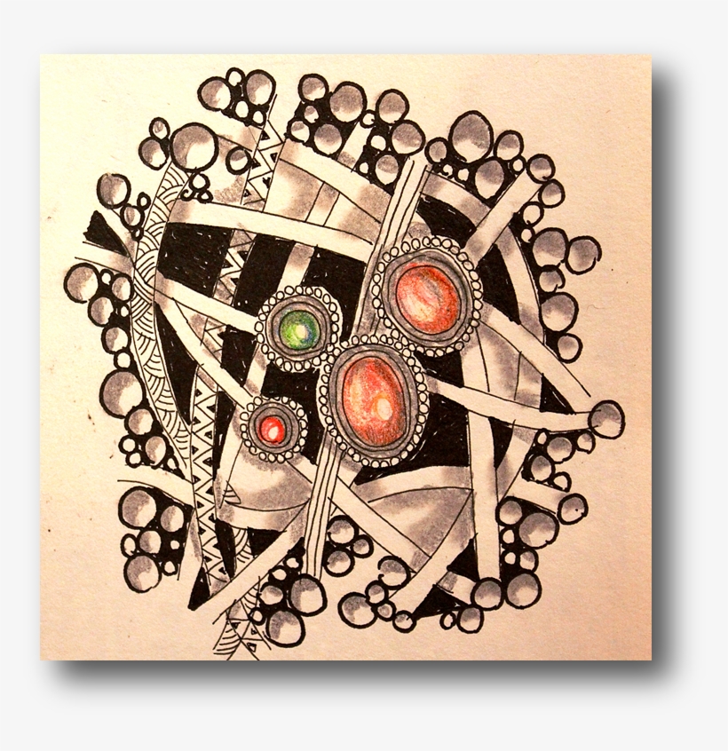 Zentangle Challenge, transparent png download
