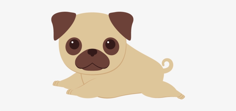 Creating The Laying Pose - Logo Cho Pug, transparent png download