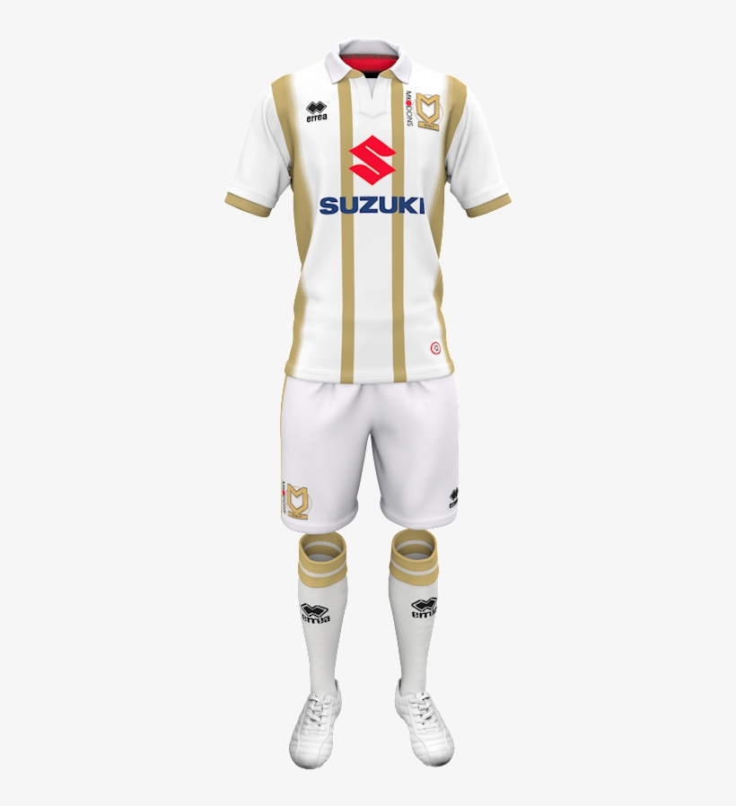 Mk Dons Reveal 2018/19 Kits - Mk Dons Kit 2018 19, transparent png download
