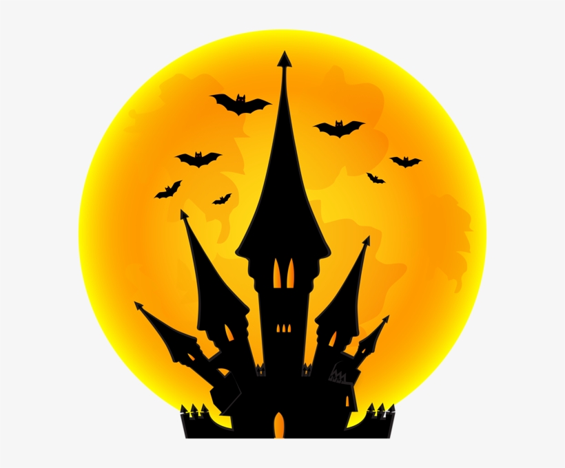 0, - Halloween Moon, transparent png download