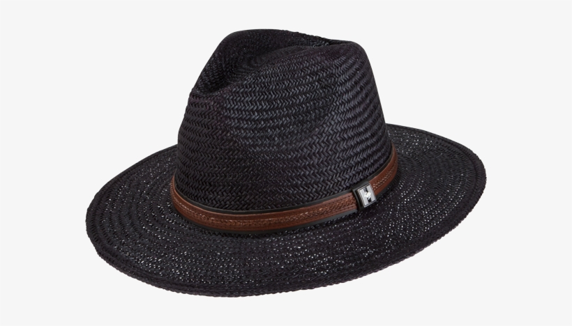 Peter Grimm Radcliff Straw Hat Black, transparent png download