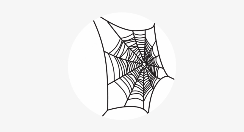 Cobweb 3 Gobo - Metal, transparent png download