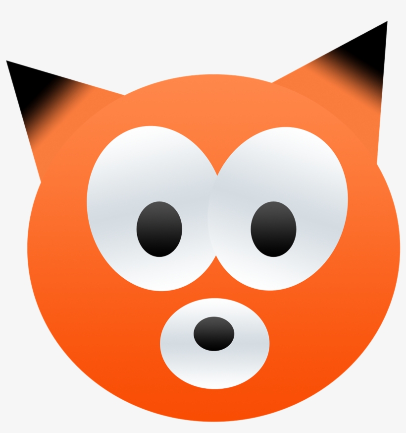 Cute Fox Faces Png, transparent png download