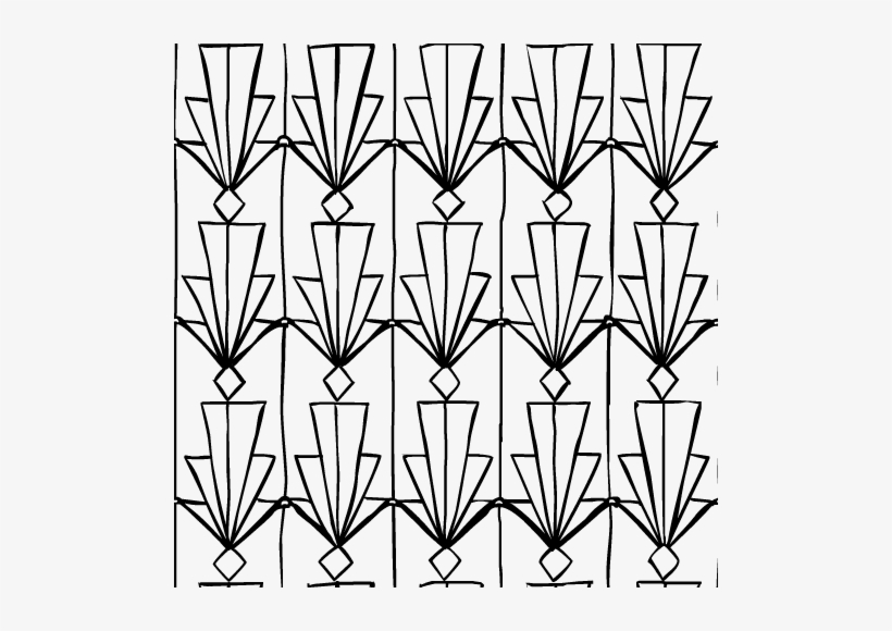 Zentangle Animation - Motif, transparent png download