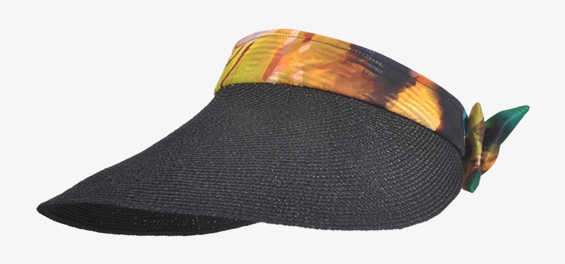 蒙mont Empty Top Straw Hat Female Big Sun Visor Outdoor - Hat, transparent png download