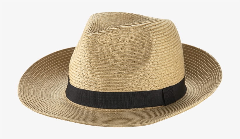 Paper Straw Settler - Hat, transparent png download