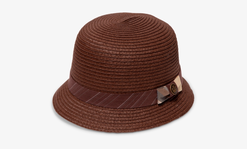 Lady Kari Straw Cloche Hat - Fedora, transparent png download