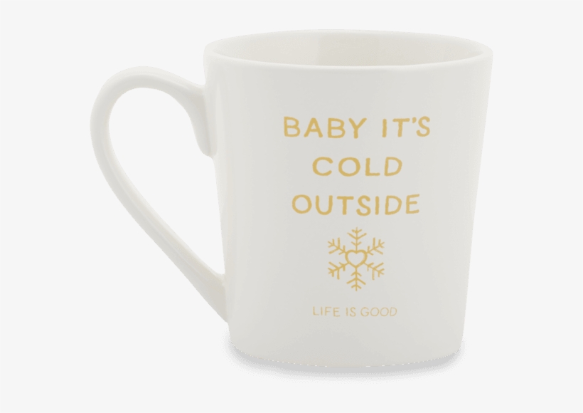 New Celebrate Snowflake Everyday Mug - Mug, transparent png download