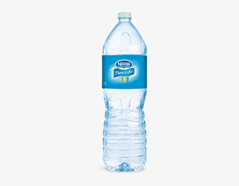 Alt Text Placeholder - Bouteille D Eau Nestlé, transparent png download