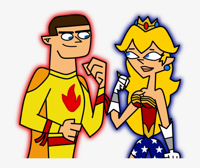 Yellow Fire And Wonder Peach By Dynamite64-d4zry2z - Yellow, transparent png download