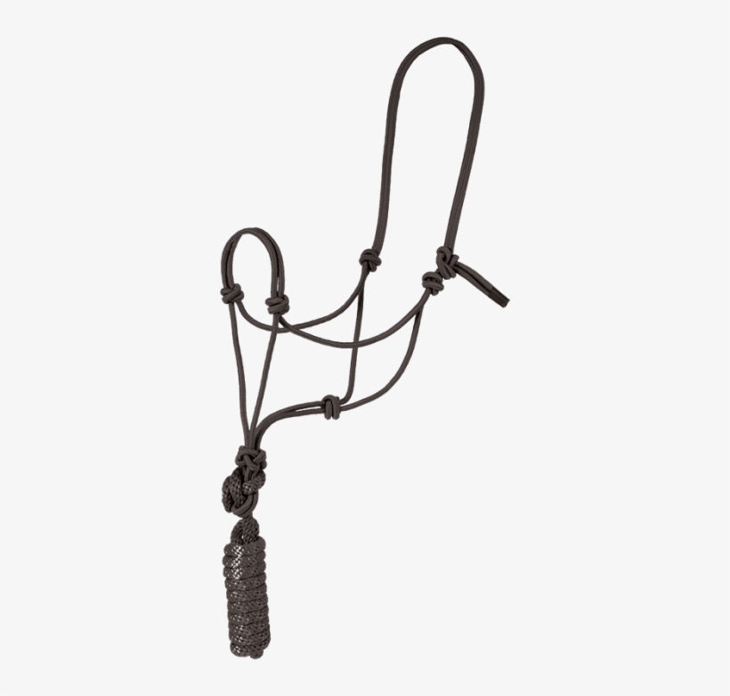 Mustang Economy Mountain Rope Halter - Halter, transparent png download