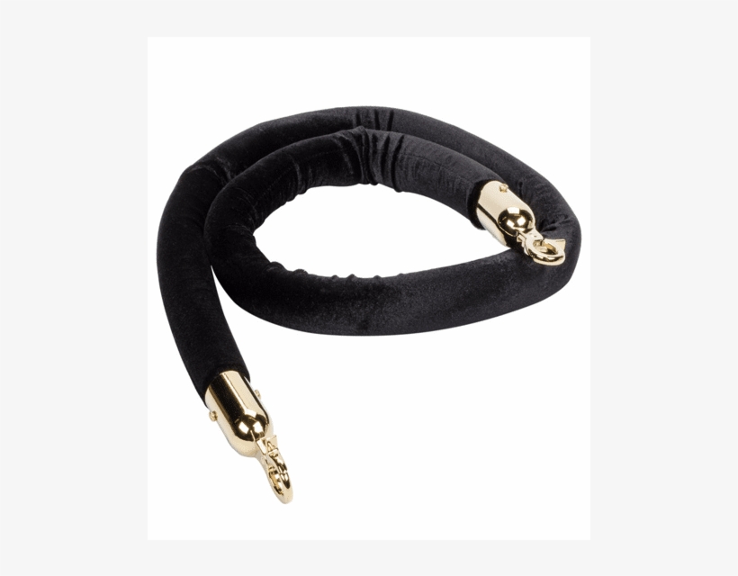 5′ Black Stanchion Rope - Dimarzio Steve Vai Signature Guitar Cable 10 Ft, transparent png download