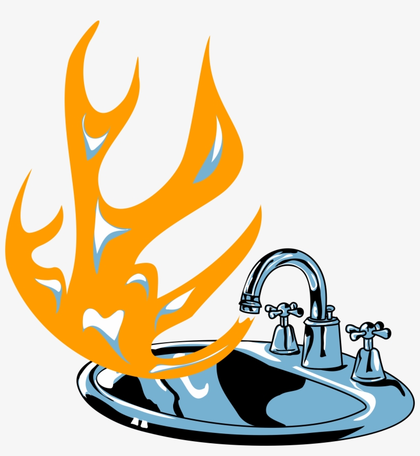 Big Image - Clip Art Pictures Of Sink, transparent png download