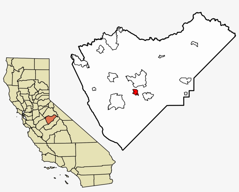 Open - Yosemite Valley California Map, transparent png download