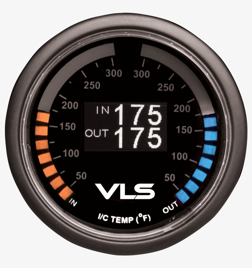 Revel Vls Oled Intercooler Dual Temperature Guage - Charge Air Temperature Gauge, transparent png download