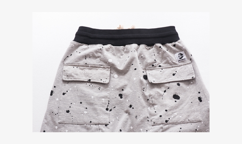 Bape Smoking Ink Spots Shorts - Smoking, transparent png download