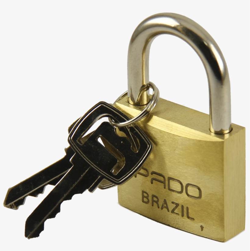 Cadeado 35mm Pado - Security, transparent png download