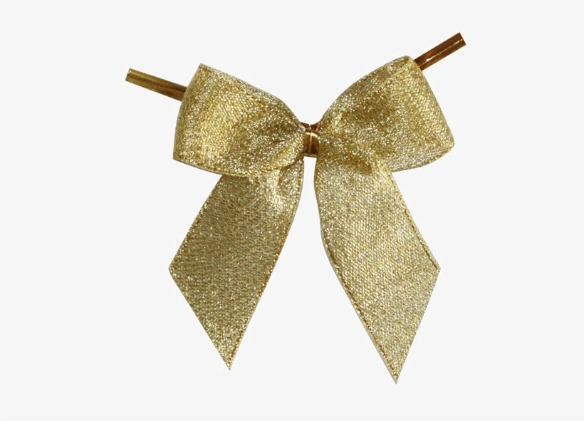 Glitter Bow Ribbon Png Photo - Bow Tie, transparent png download