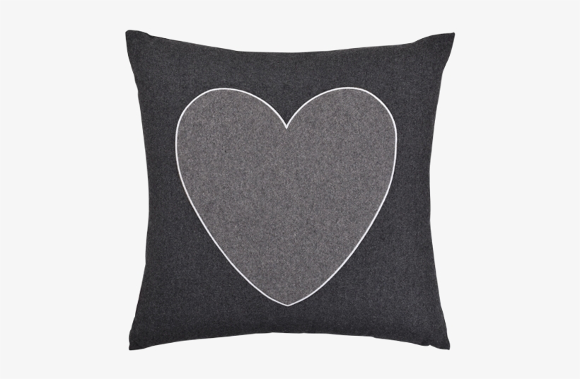 Image For 20x20" Grey Decorative Pillow With Printed - Cushion, transparent png download