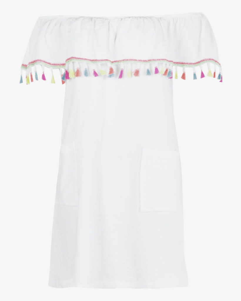 8 Tassel Pieces You Need Now “> - Dress, transparent png download