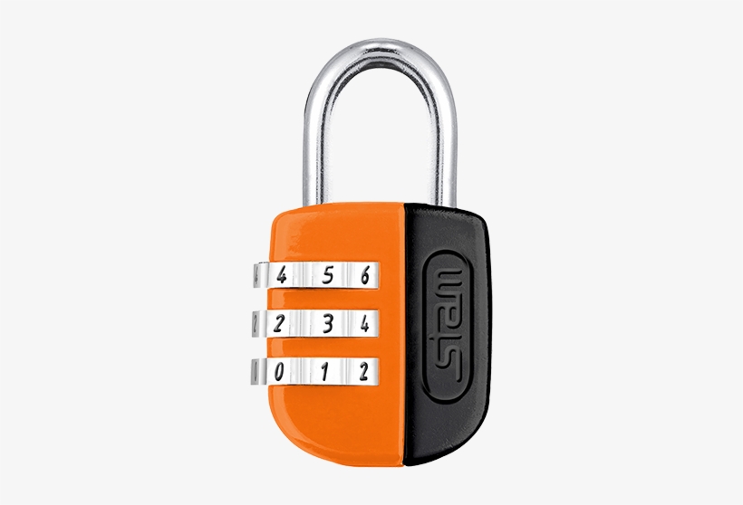 Cadeados - Cadeado Troca Segredo 25mm Rosa Stam, transparent png download