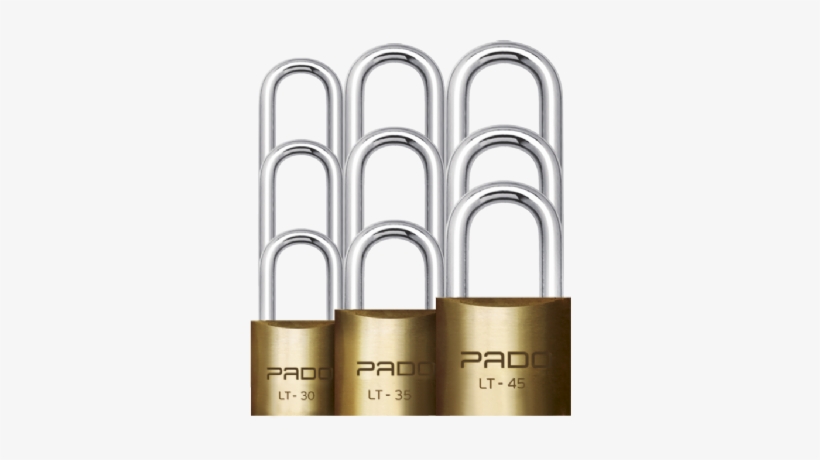 Por - Cadeado Haste Longa Pado, transparent png download