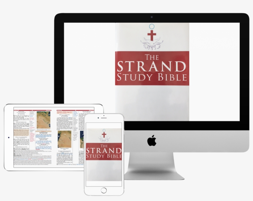 Until July 1st - Strand Study Bible King James Version, transparent png download