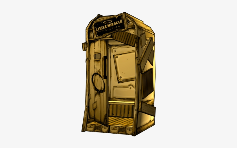 The Little Miracle Station, Otherwise Known As The - Bendy And The Ink Machine Little Miracle Station, transparent png download