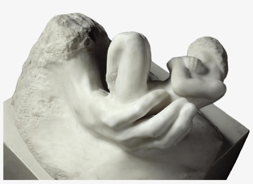 The Hand Of God - Rodin Hand Of The Devil, transparent png download