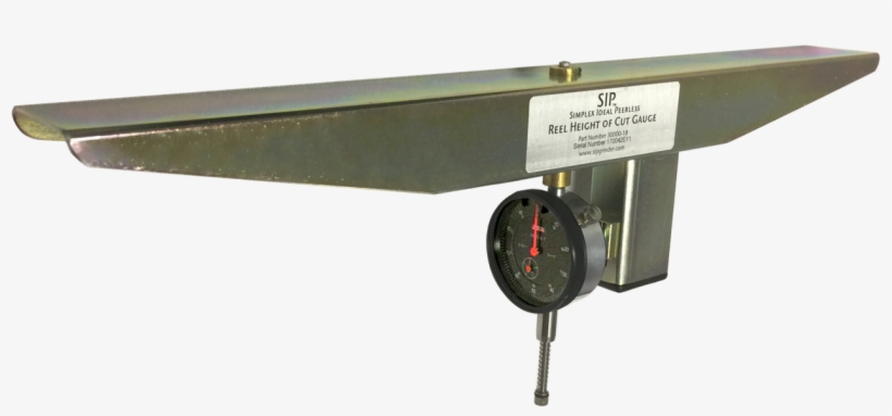 Reel Height Of Cut Gauge - Gauge, transparent png download