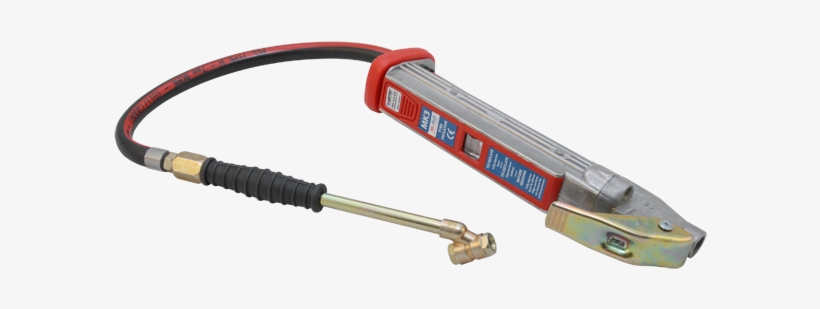 Manual Air Gauge - Tyre Pressure Gauge Pcl, transparent png download