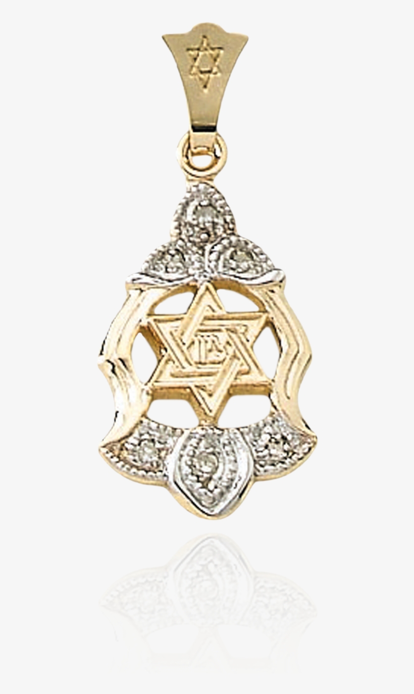 Hand Of God Pendant - Pendant, transparent png download