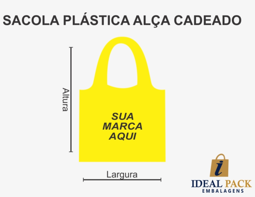 Sacola Plastica Alça Cadeado / - Canny Elevator Co., Ltd., transparent png download