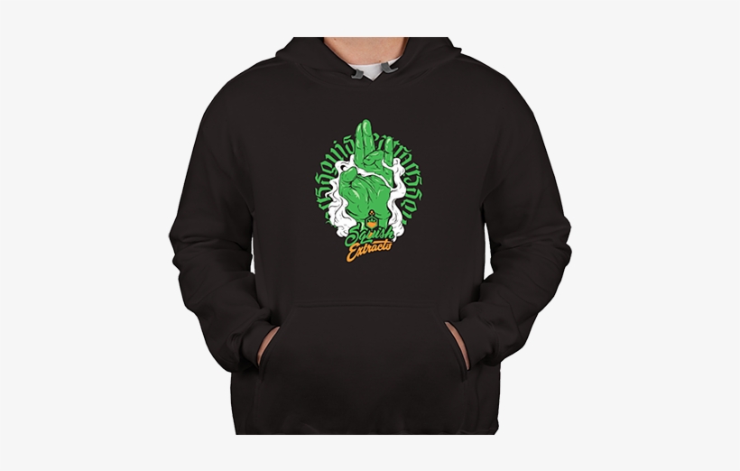 Hand Of God Hoodie - Hoodie, transparent png download