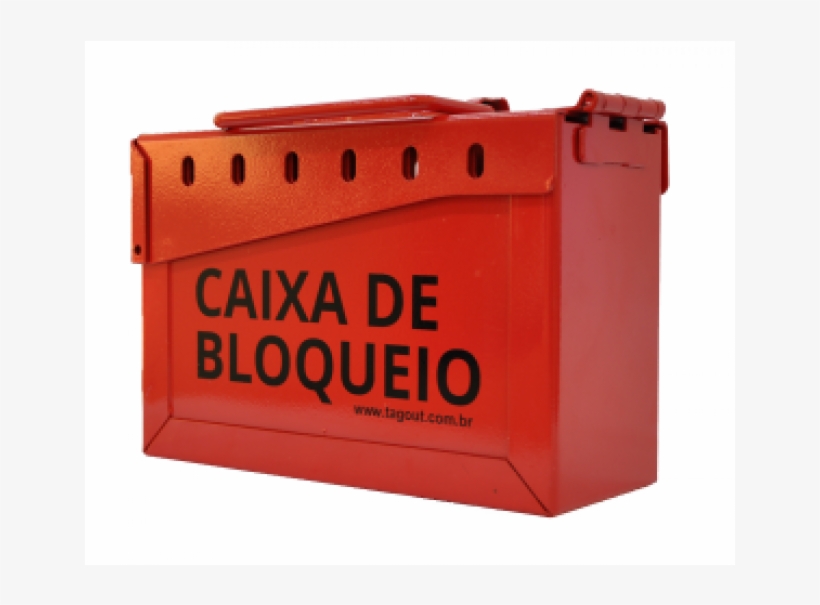 Caixa De Travamento Em Grupo Tagout Para 13 Cadeados - Caixa De Bloqueio Vermelho, transparent png download