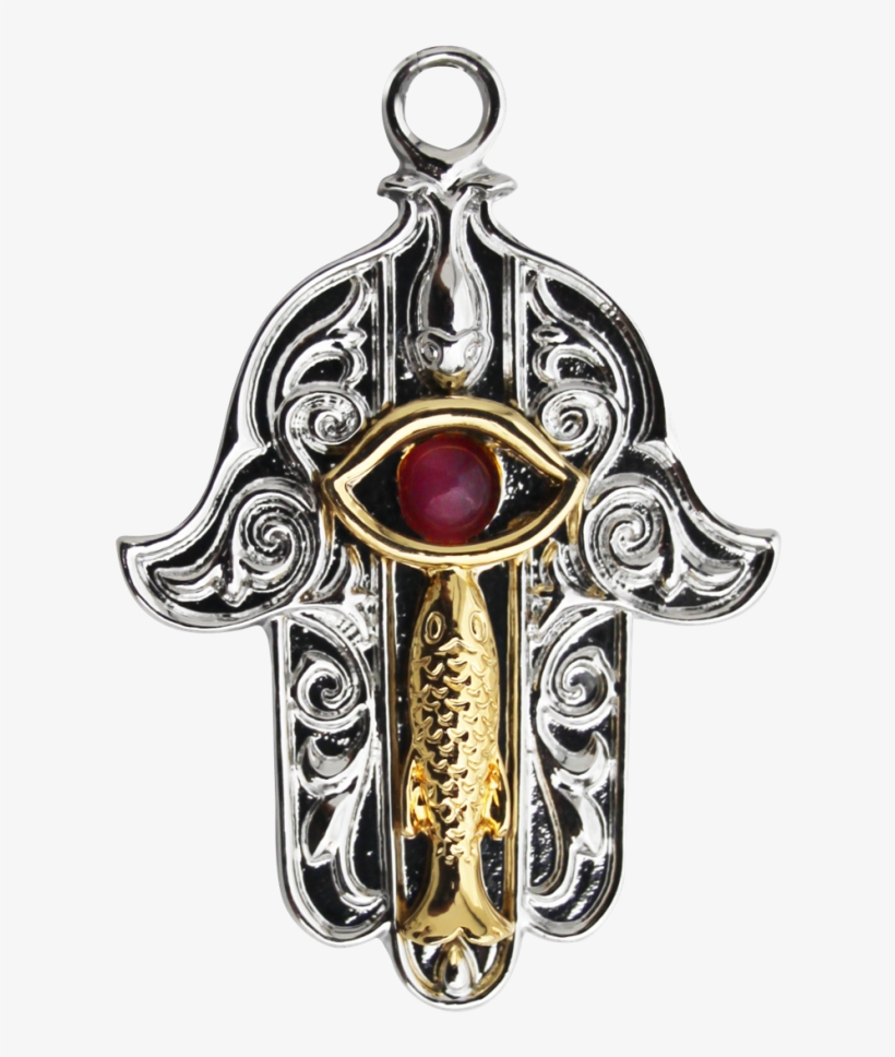 Hand Of Khamsa Luck And Protection Amulet At Mystic - Amulet, transparent png download