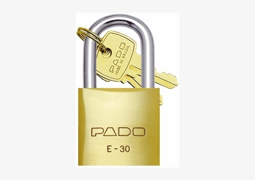 Cadeado Pado 30mm - Cadeado Pado E 30, transparent png download