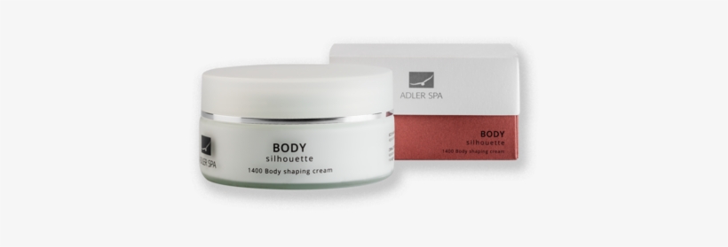 1400 Silhouette Body Shaping Cream - Cosmetics, transparent png download