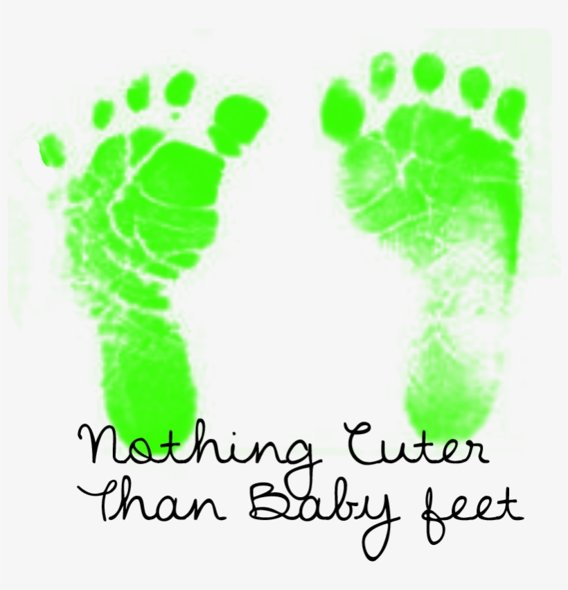 ) Baby Feet - Feet Stamp, transparent png download