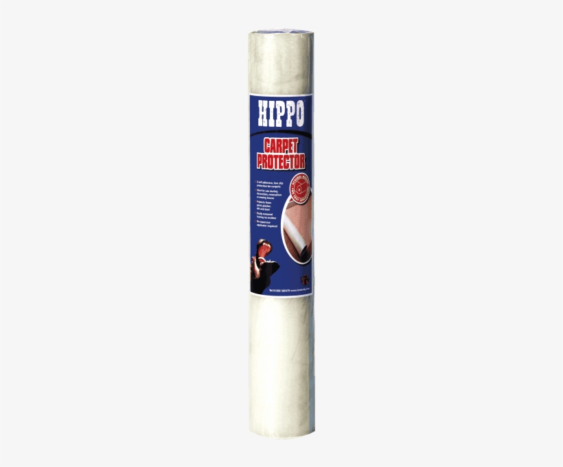 Hippo Premium Carpet Protection Roll 50m X 600mm, transparent png download