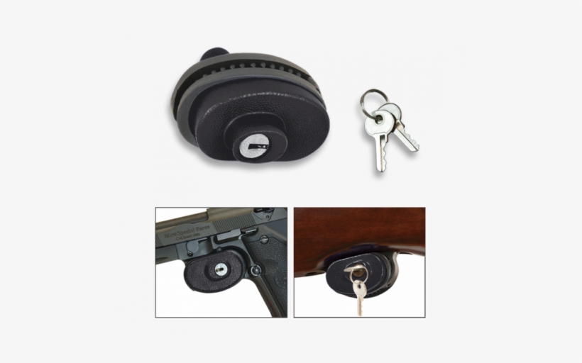 Alb Fire Arm Trigger Lock - Verrou De Pontet Pour Pistolet, transparent png download