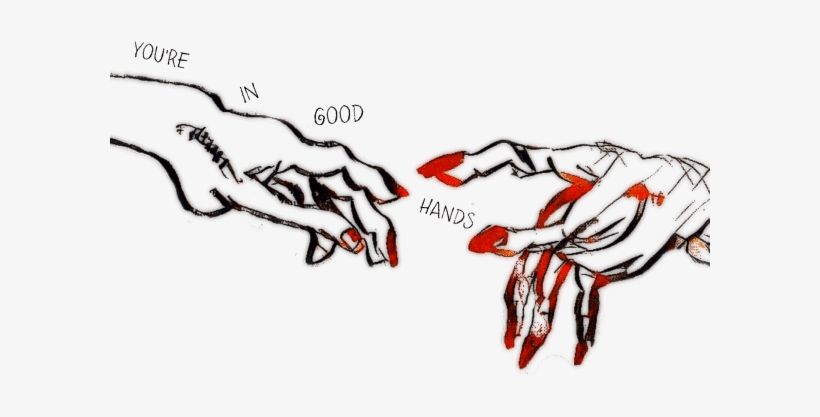 Beautiful Yoga Art Designs Depiction Of In The Hands - Art, transparent png download