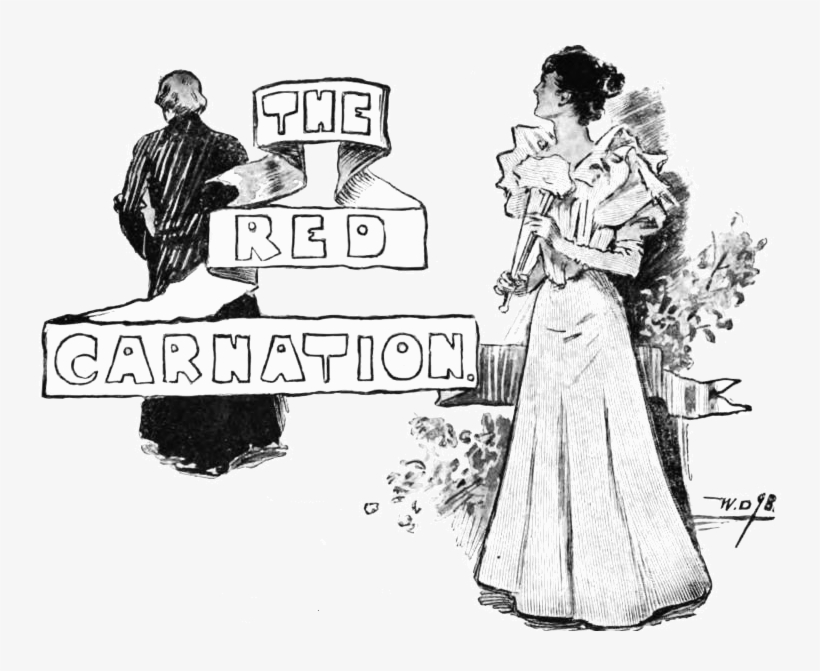 Title Art For The Red Carnation Art PNG Image Transparent PNG Free