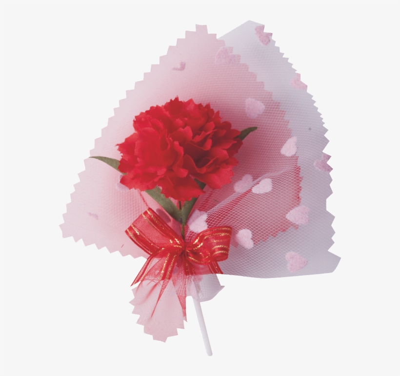 Red Carnations - Artificial Flower, transparent png download