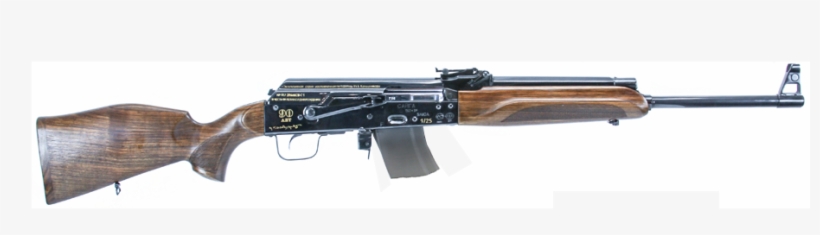 Caliber And Built On The Famous Ak47 Platform - Assault Rifle, transparent png download